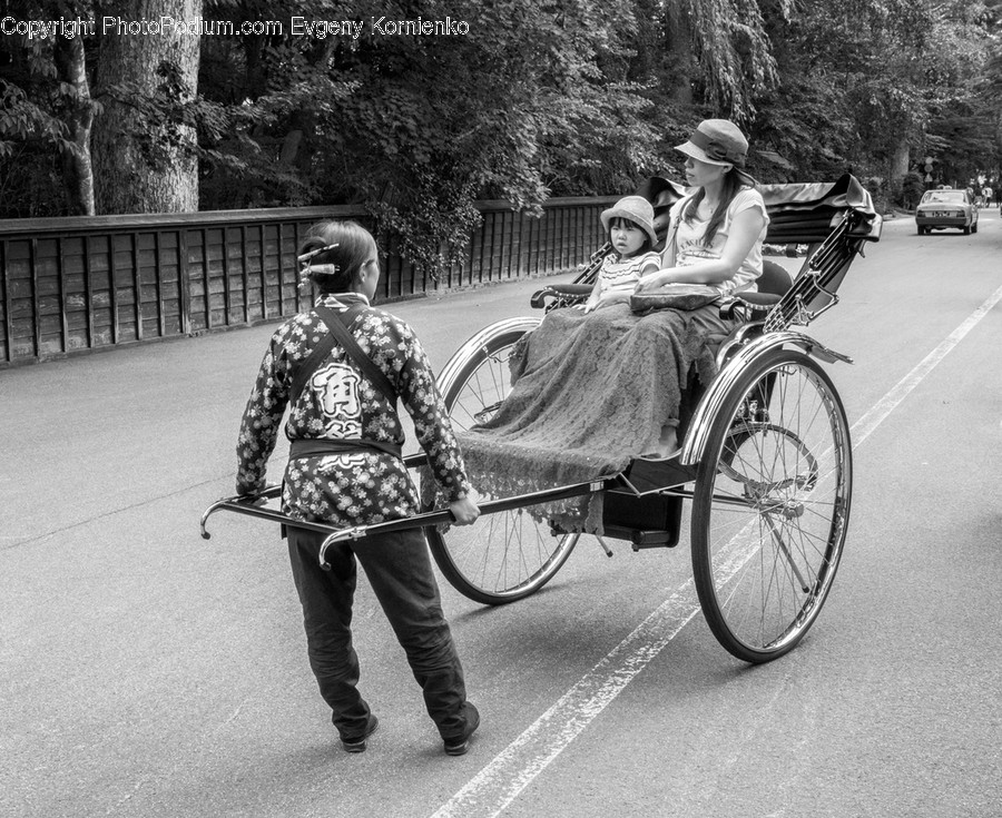 Human, People, Person, Transportation, Tricycle