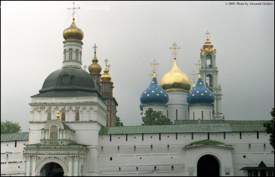 Architecture, Bell Tower, Building, Tower, Dome