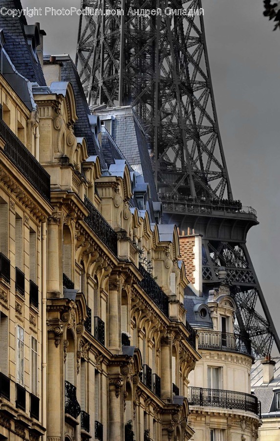 Balcony, Architecture, Building, Cathedral, Church