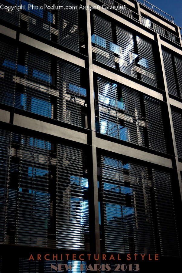 Building, Office Building, City, Town, Urban