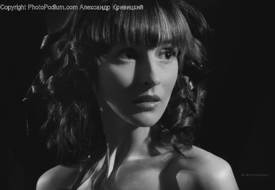 Human, People, Person, Female, Face