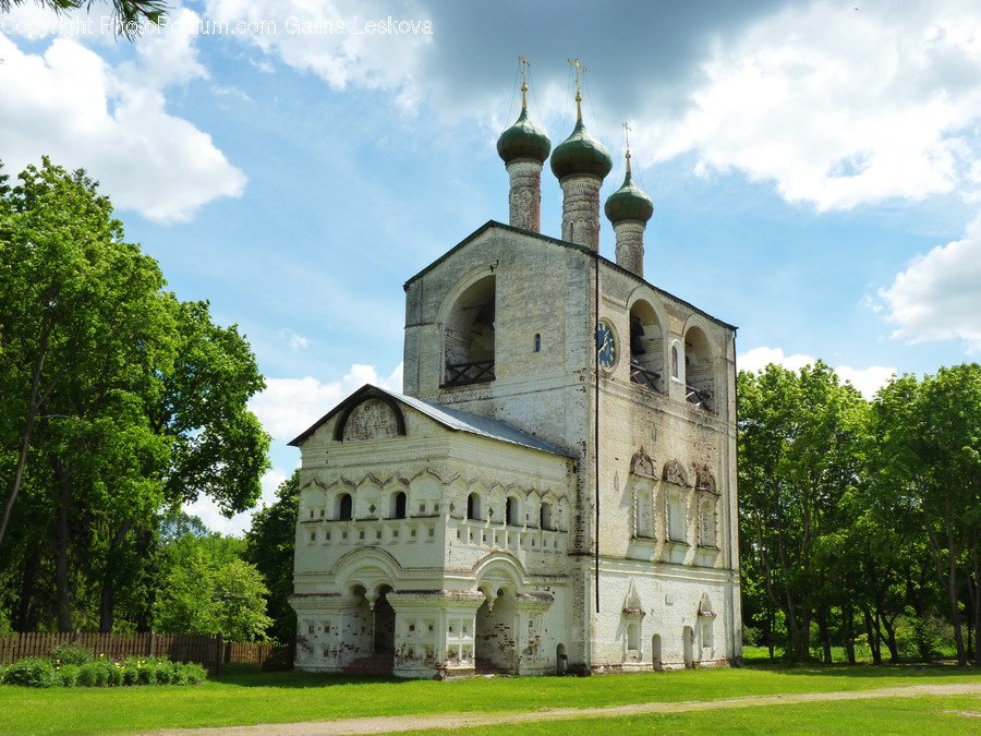 Architecture, Building, Housing, Monastery, Bell Tower