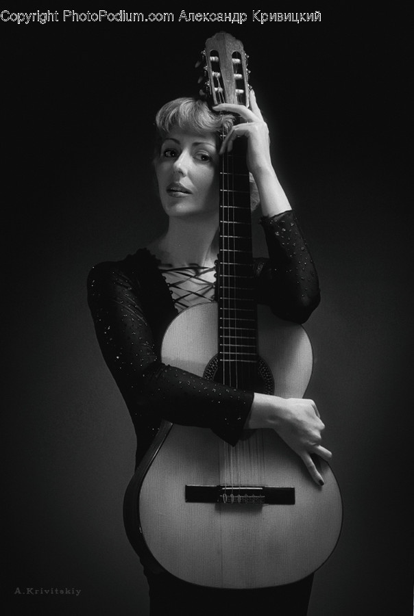 Human, People, Person, Electric Guitar, Guitar