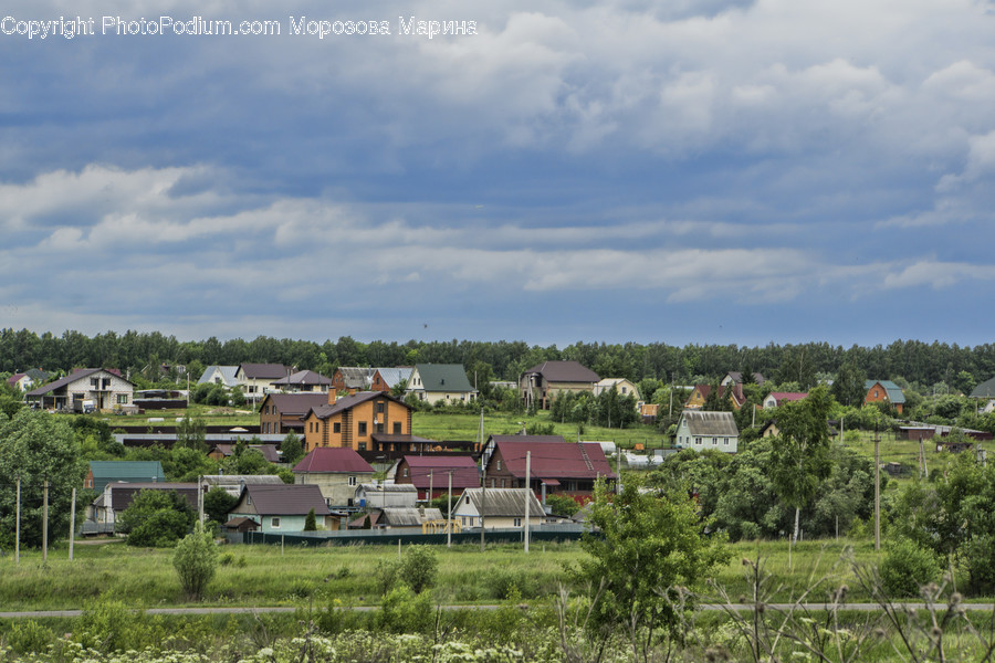 Countryside, Nature, Outdoors, Building, Neighborhood