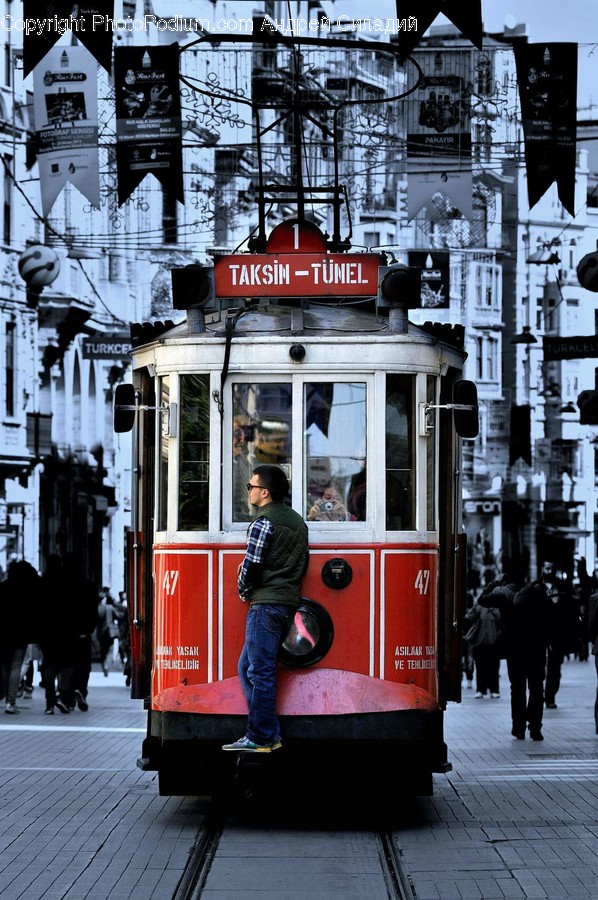 Human, People, Person, Cable Car, Streetcar