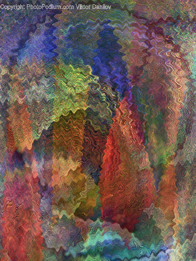 Blanket, Home Decor, Art, Modern Art, Mosaic