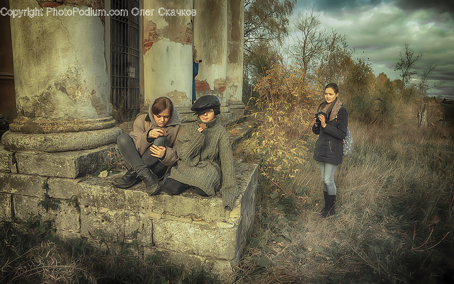 Human, People, Person, Flora, Plant