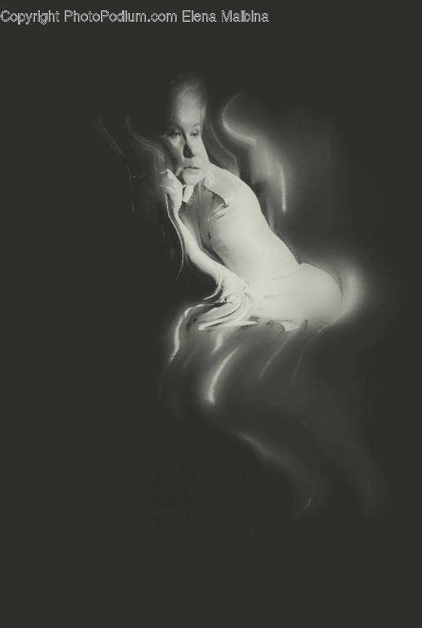 Human, People, Person, Smoke, Face