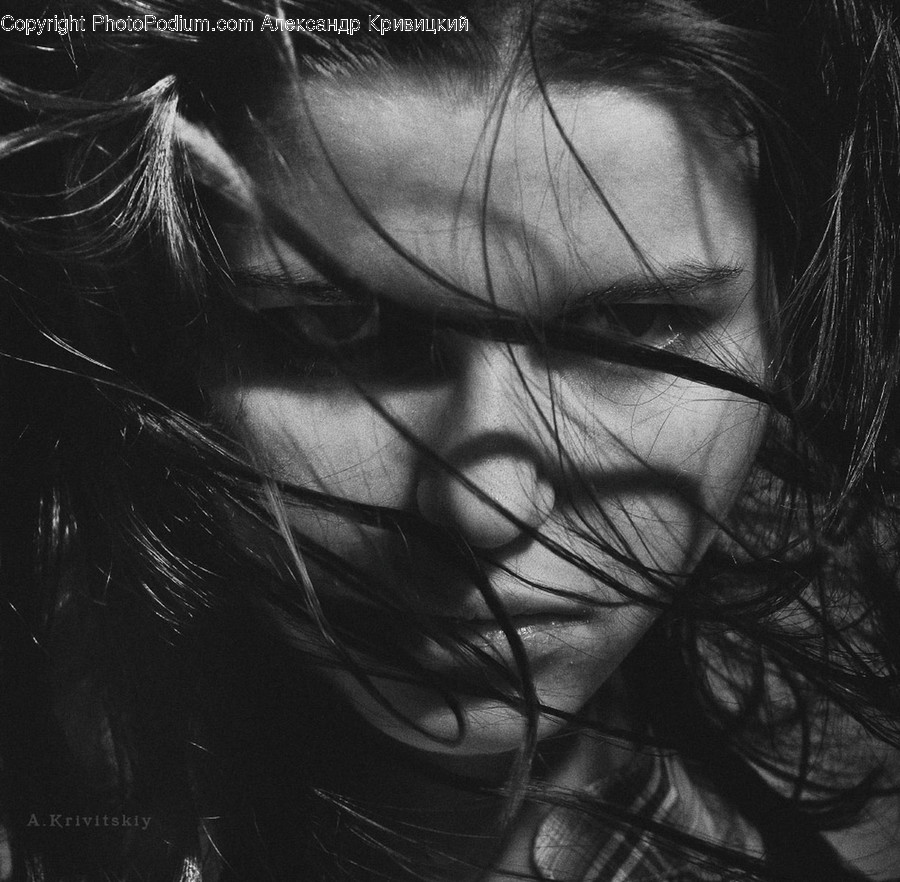 Face, Human, Person, Portrait, Female