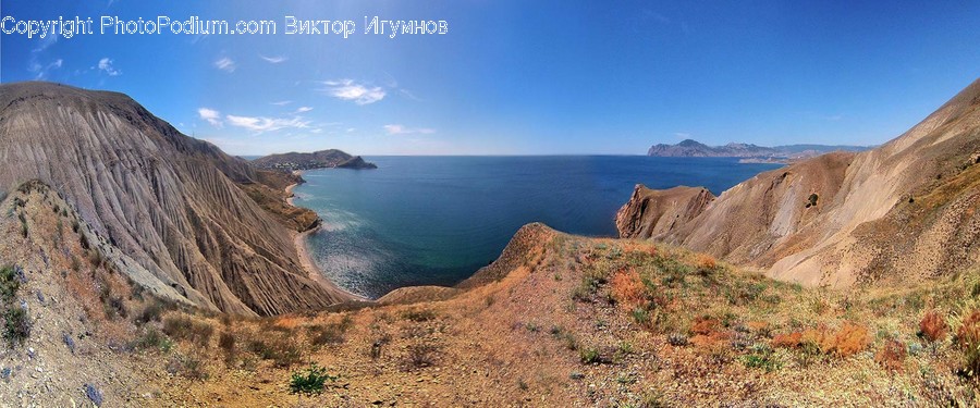Cliff, Outdoors, Promontory, Landscape, Nature