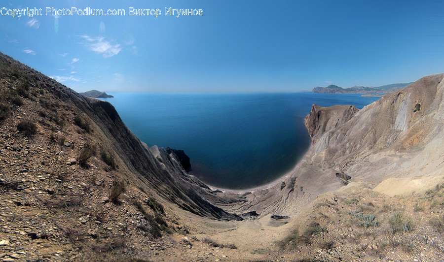 Crater, Mountain, Nature, Outdoors, Volcano