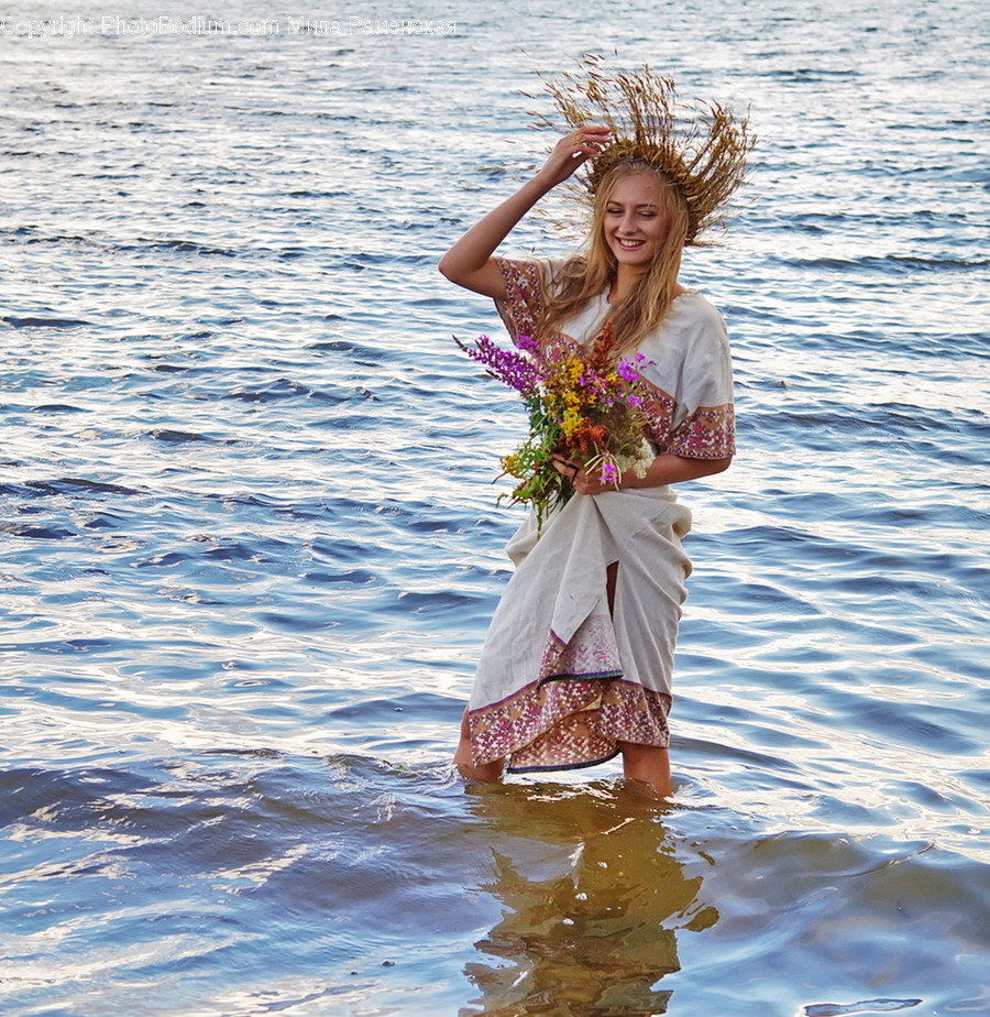 Human, People, Person, Blossom, Flora