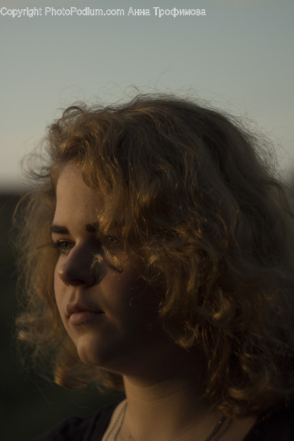 Human, People, Person, Face, Female