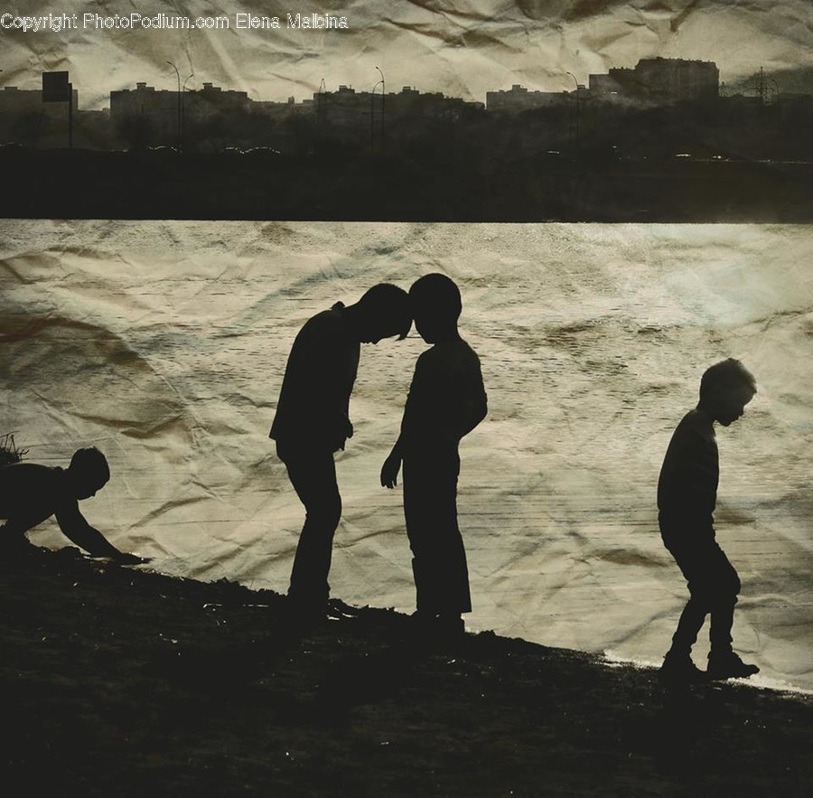 Human, People, Person, Silhouette, Adventure