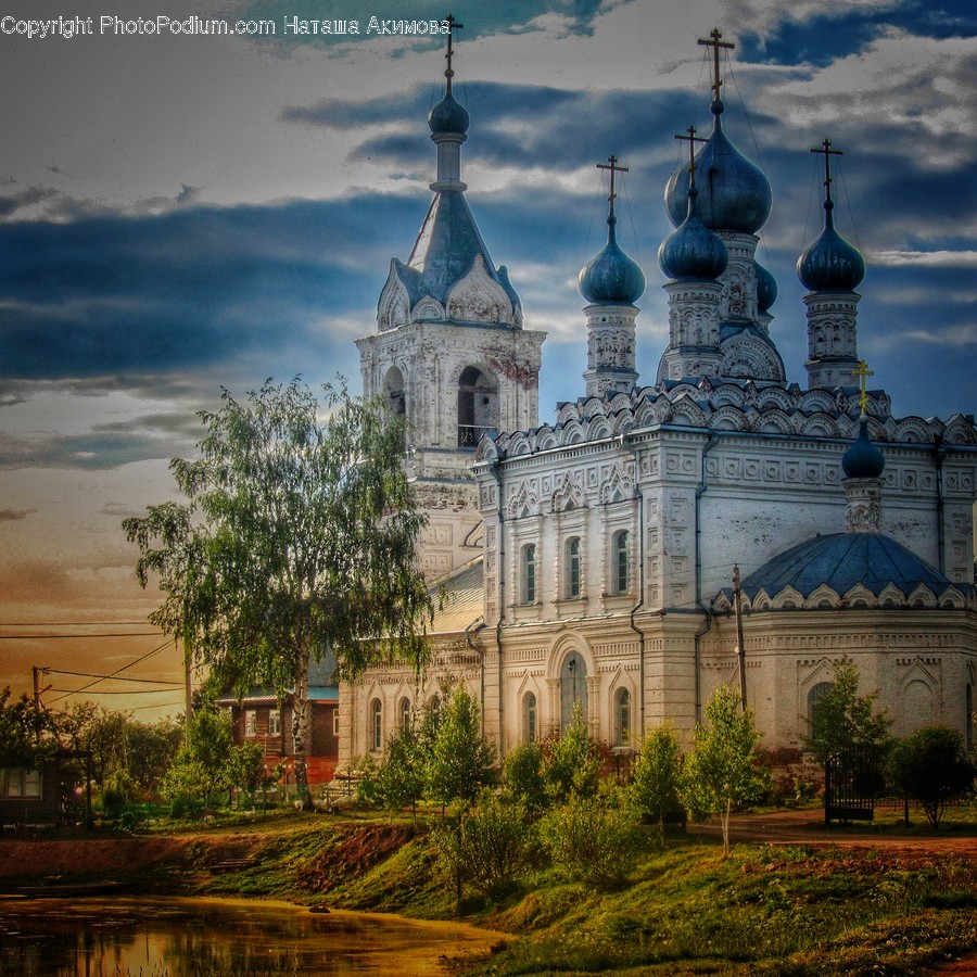 Architecture, Building, Dome, Mosque, Worship