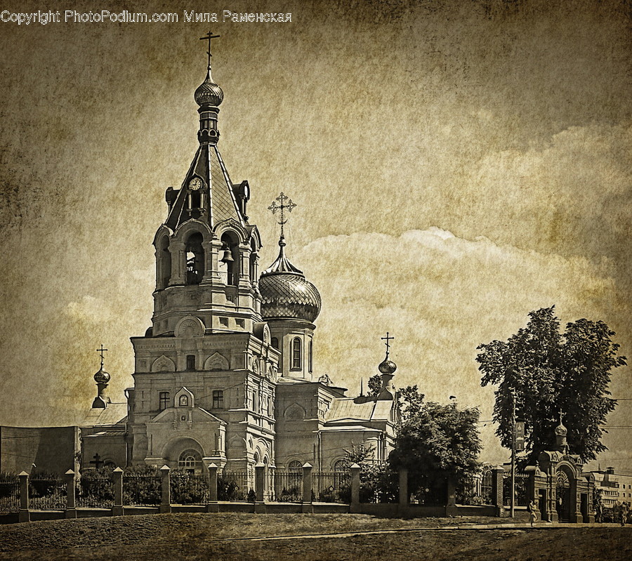 Architecture, Bell Tower, Building, Tower, Cathedral