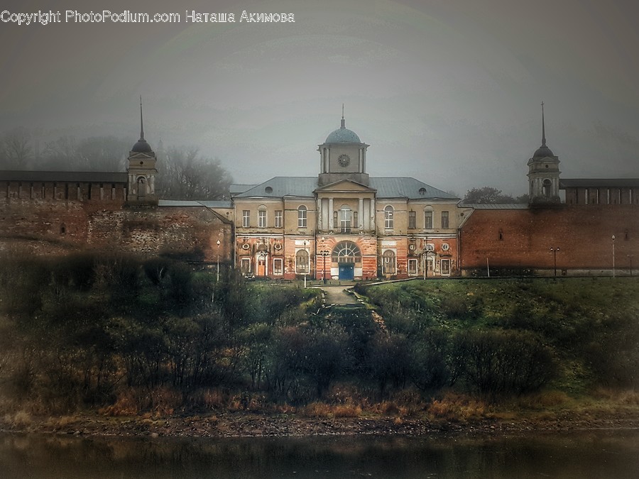 Architecture, Building, Castle, Parliament, House