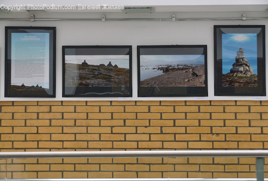 Window, Soil, Wall, Collage, Poster
