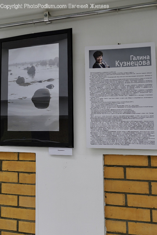 Brick, Poster, Brochure, Flyer, Paper
