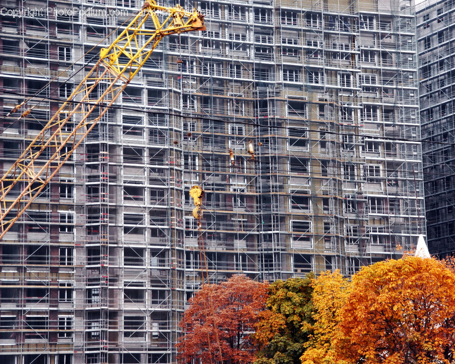 Urban, Building, Housing, City, High Rise