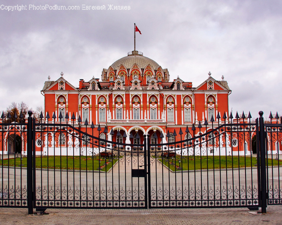 Architecture, Building, Castle, House, Housing