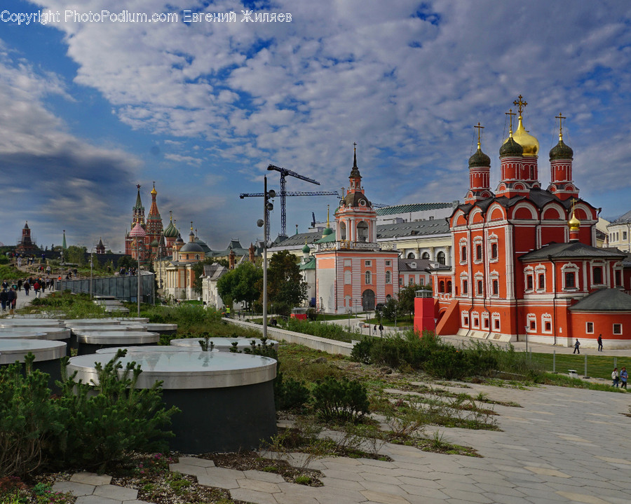 Architecture, Building, Housing, Monastery, City
