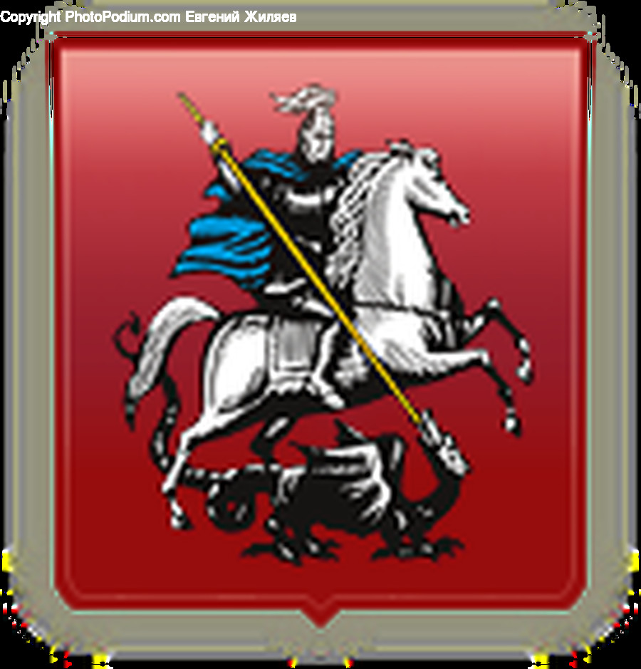 Emblem, Label, Text