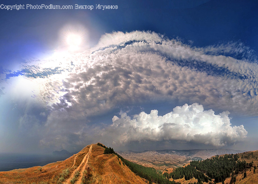Cloud, Nature, Outdoors, Sky, Weather