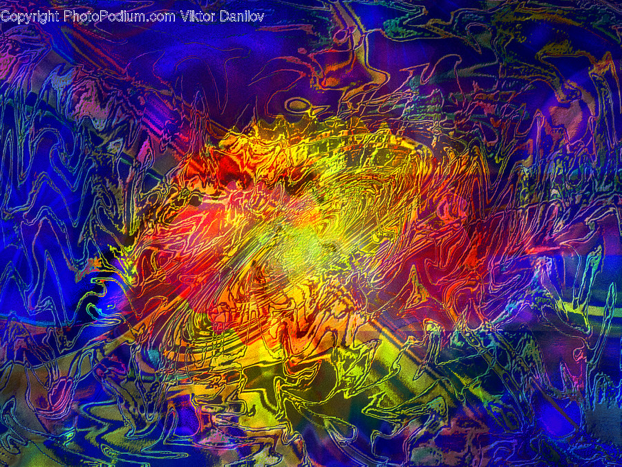 Art, Fractal, Ornament, Modern Art