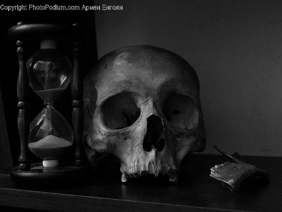 Hourglass, Alien, Head, Adorable, Face