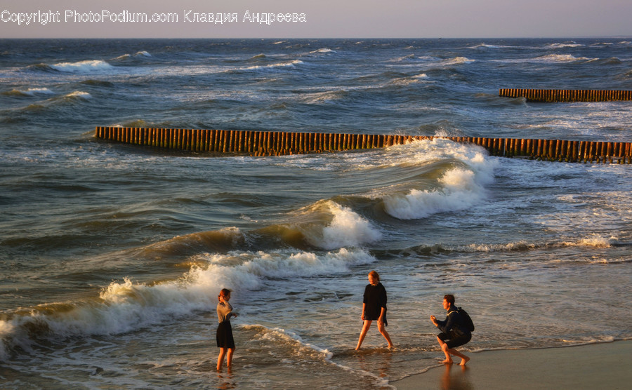 Nature, Ocean, Outdoors, Sea, Sea Waves