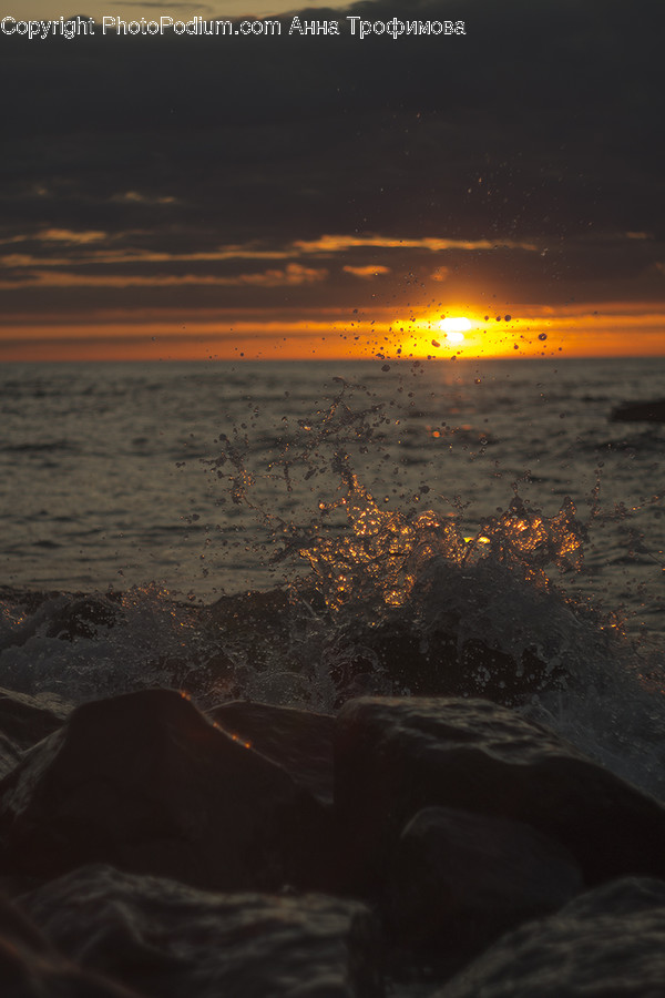 Coast, Nature, Ocean, Outdoors, Sea