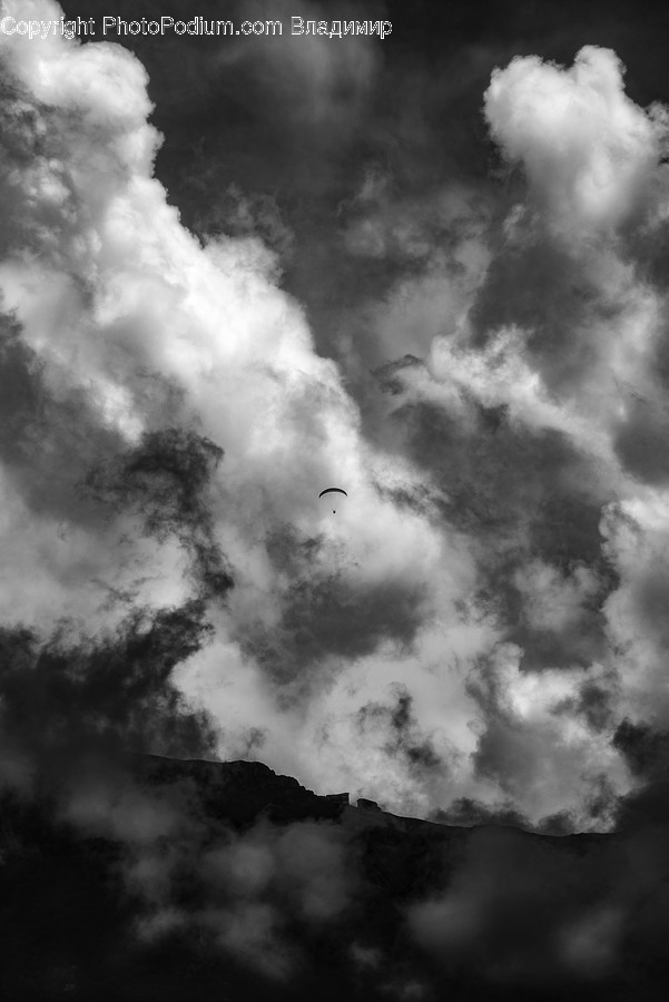 Cloud, Cumulus, Nature, Outdoors, Sky