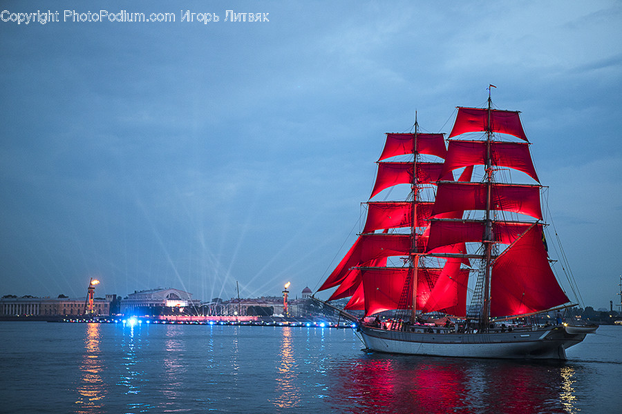 Ship, Transportation, Vessel, Watercraft, Boat