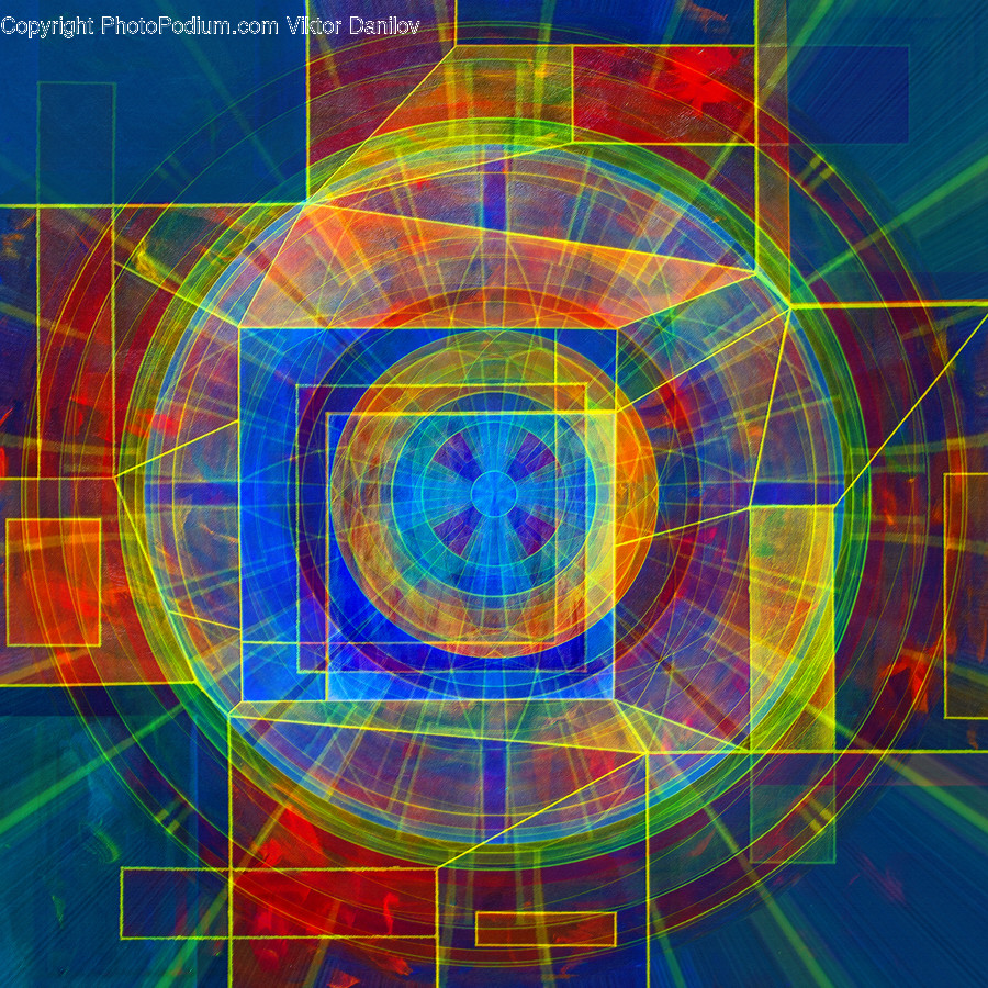 Fractal, Ornament, Art, Modern Art