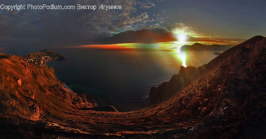 Landscape, Nature, Outdoors, Scenery