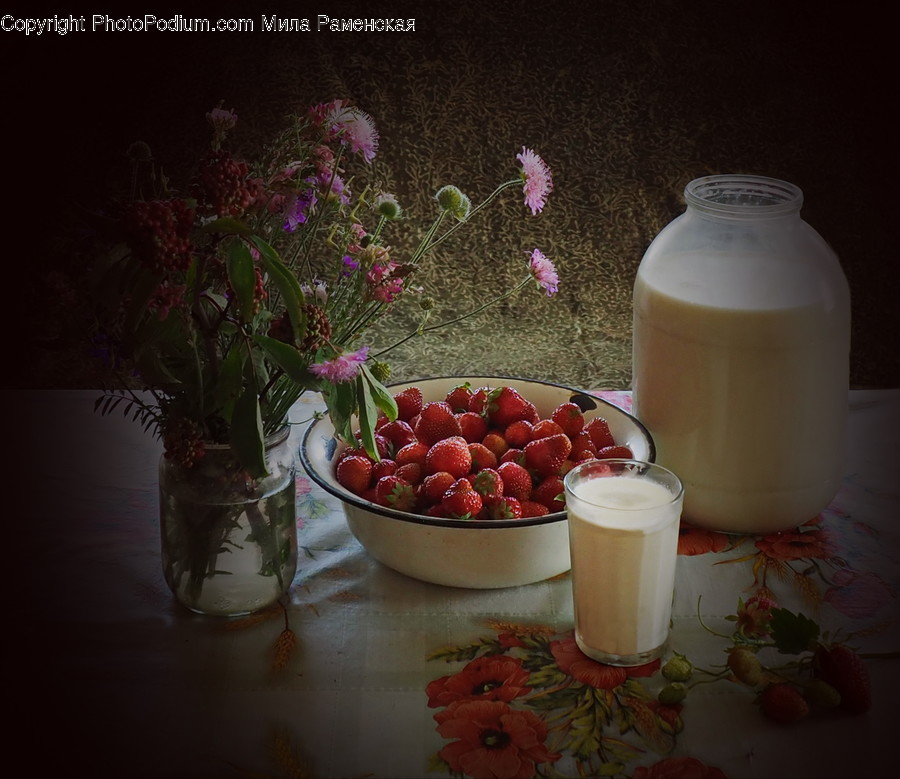 Flora, Jar, Plant, Potted Plant, Pottery