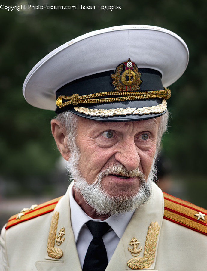 Human, People, Person, Captain, Military