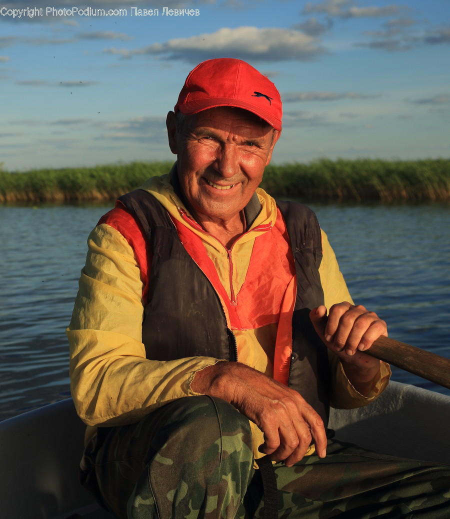 Human, People, Person, Boat, Canoe