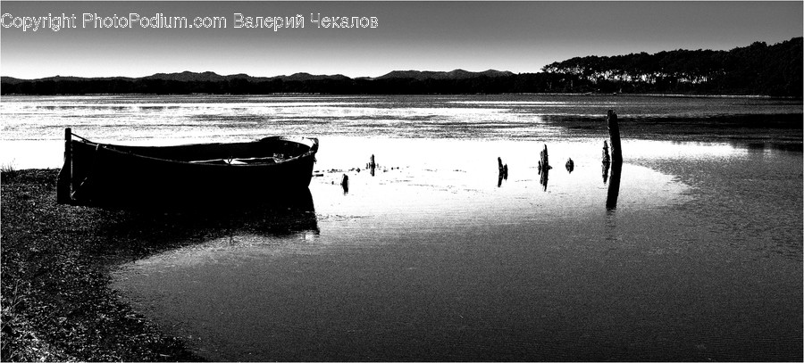Boat, Rowboat, Transportation, Vessel, Watercraft