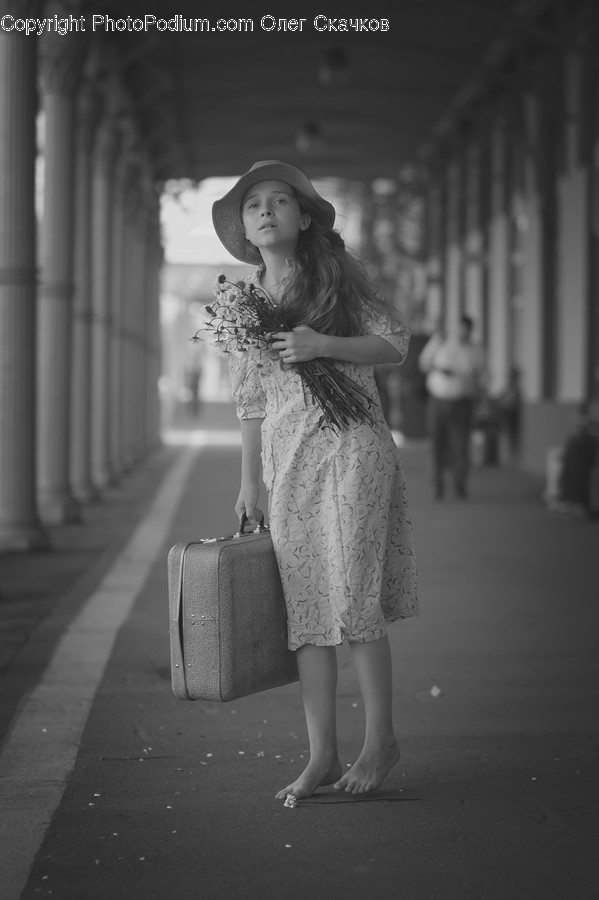 Human, People, Person, Luggage, Suitcase