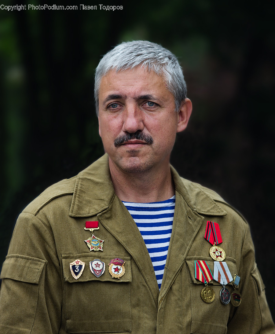 Human, People, Person, Military, Badge