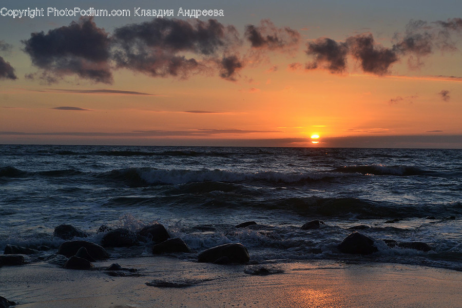 Nature, Ocean, Outdoors, Sea, Water