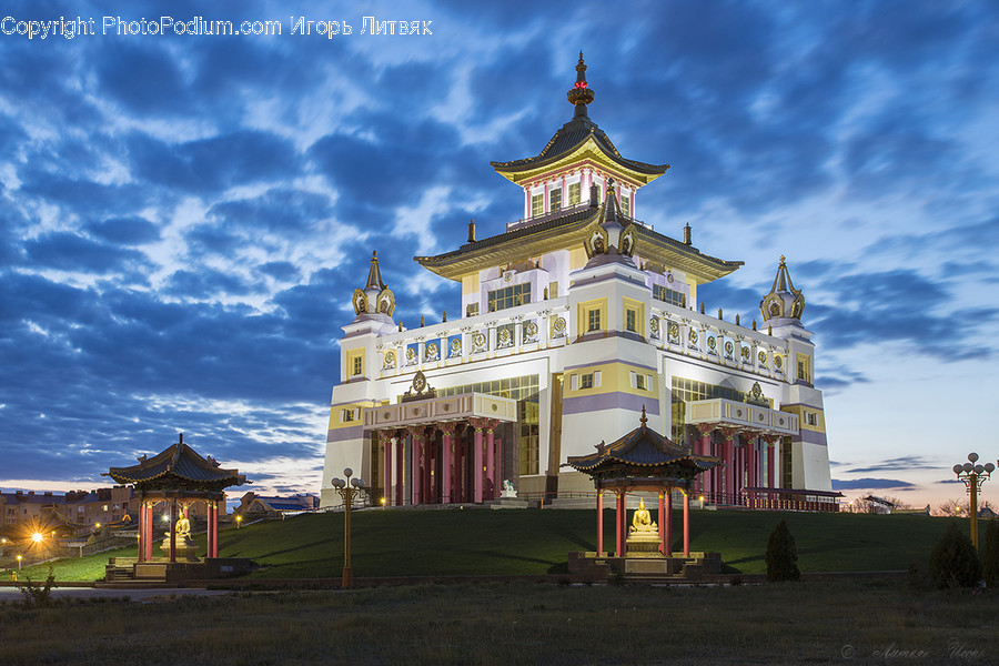 Building, House, Housing, Mansion, Architecture