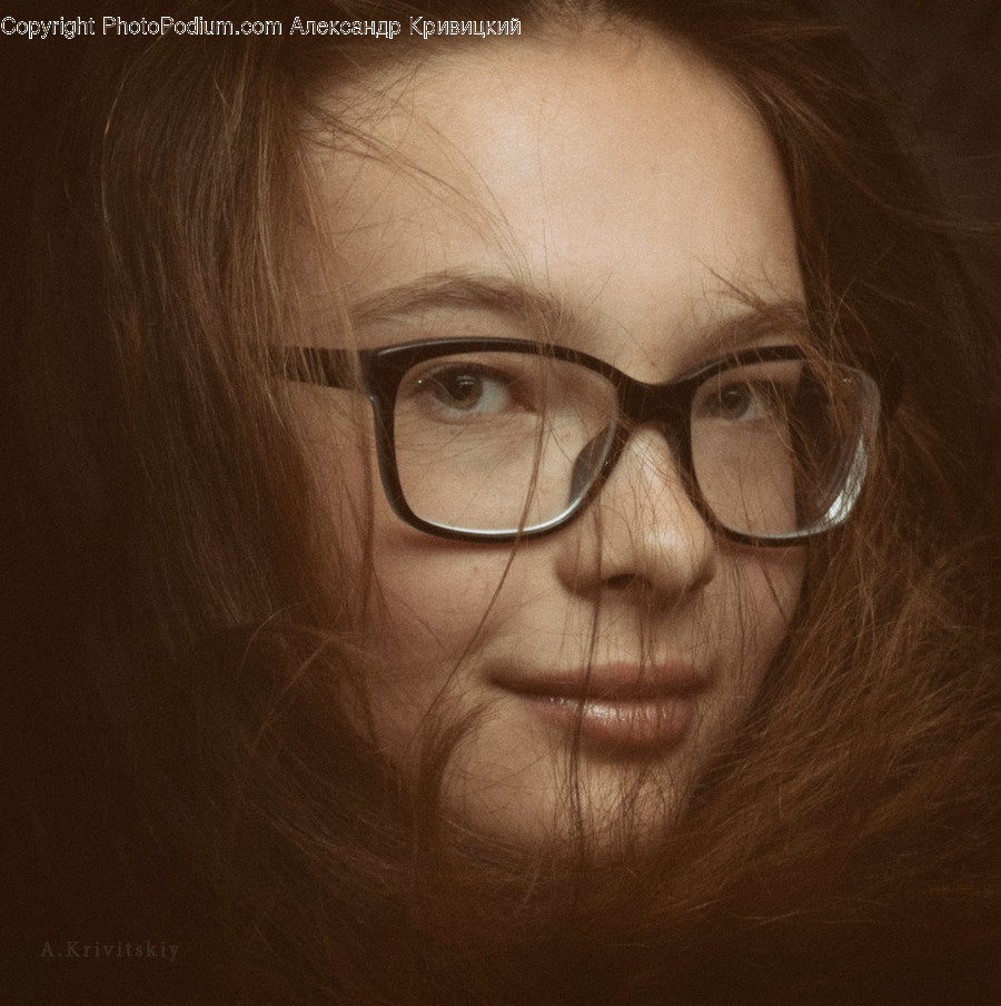 Human, People, Person, Glasses, Face