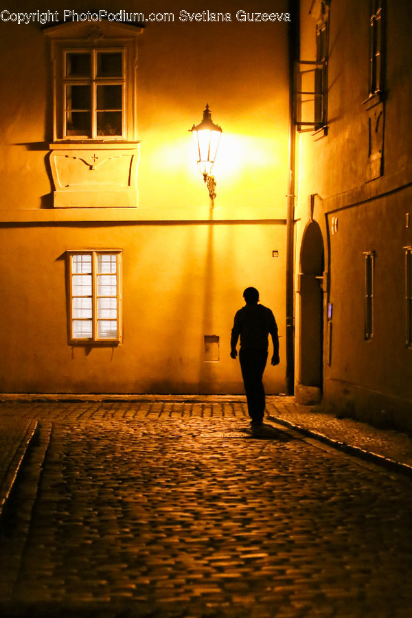 Human, People, Person, Cobblestone, Path