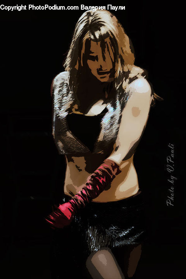 Human, People, Person, Dance, Dance Pose, Bra, Lingerie