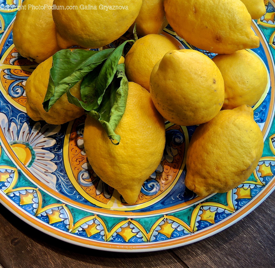 Bowl, Citrus Fruit, Flora, Food, Fruit