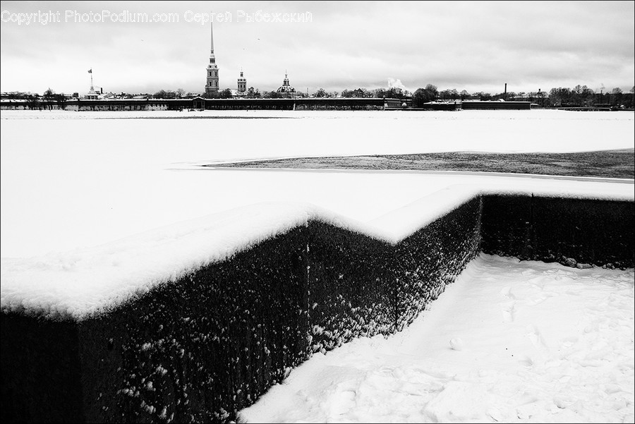 Outdoors, Snow, Dock, Pier, Steamer