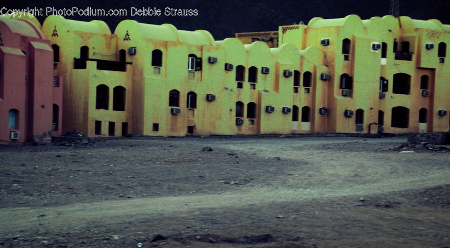 Architecture, Building, Castle, Fort, Apartment Building